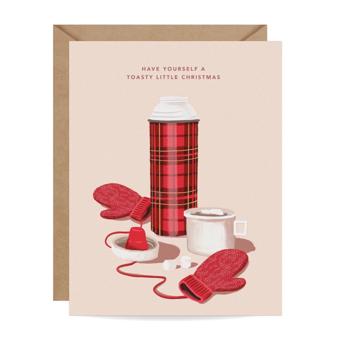 Toasty Little Christmas Card - GCV013