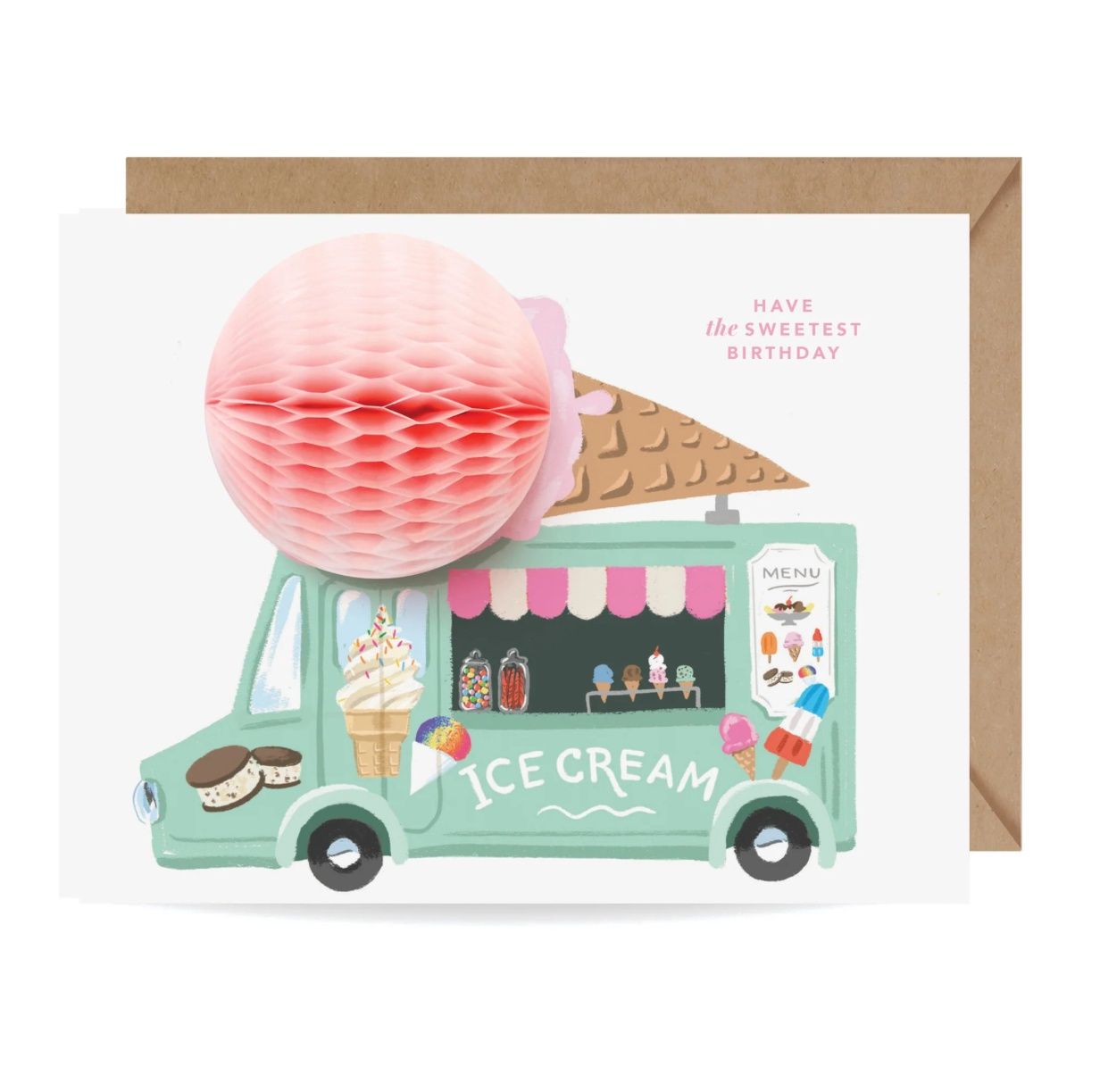 Ice Cream Truck Birthday - GCP087