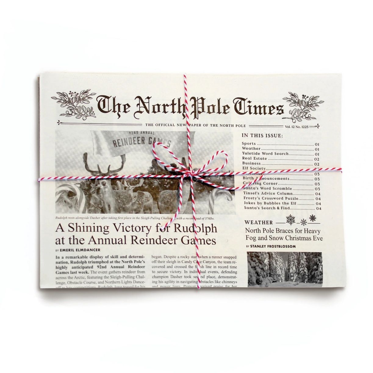 The North Pole Times - NEWS01