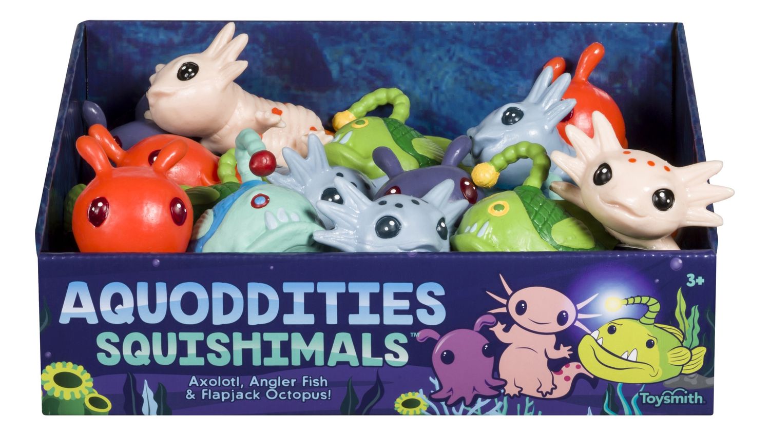 ToySmith- Aquoddities Squishimals-1789