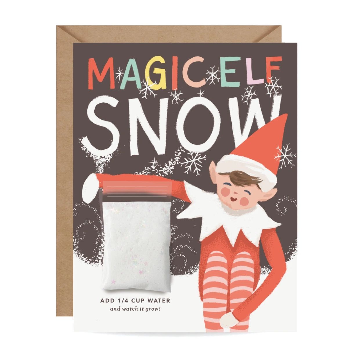 Magic Elf Snow Card - GCH024