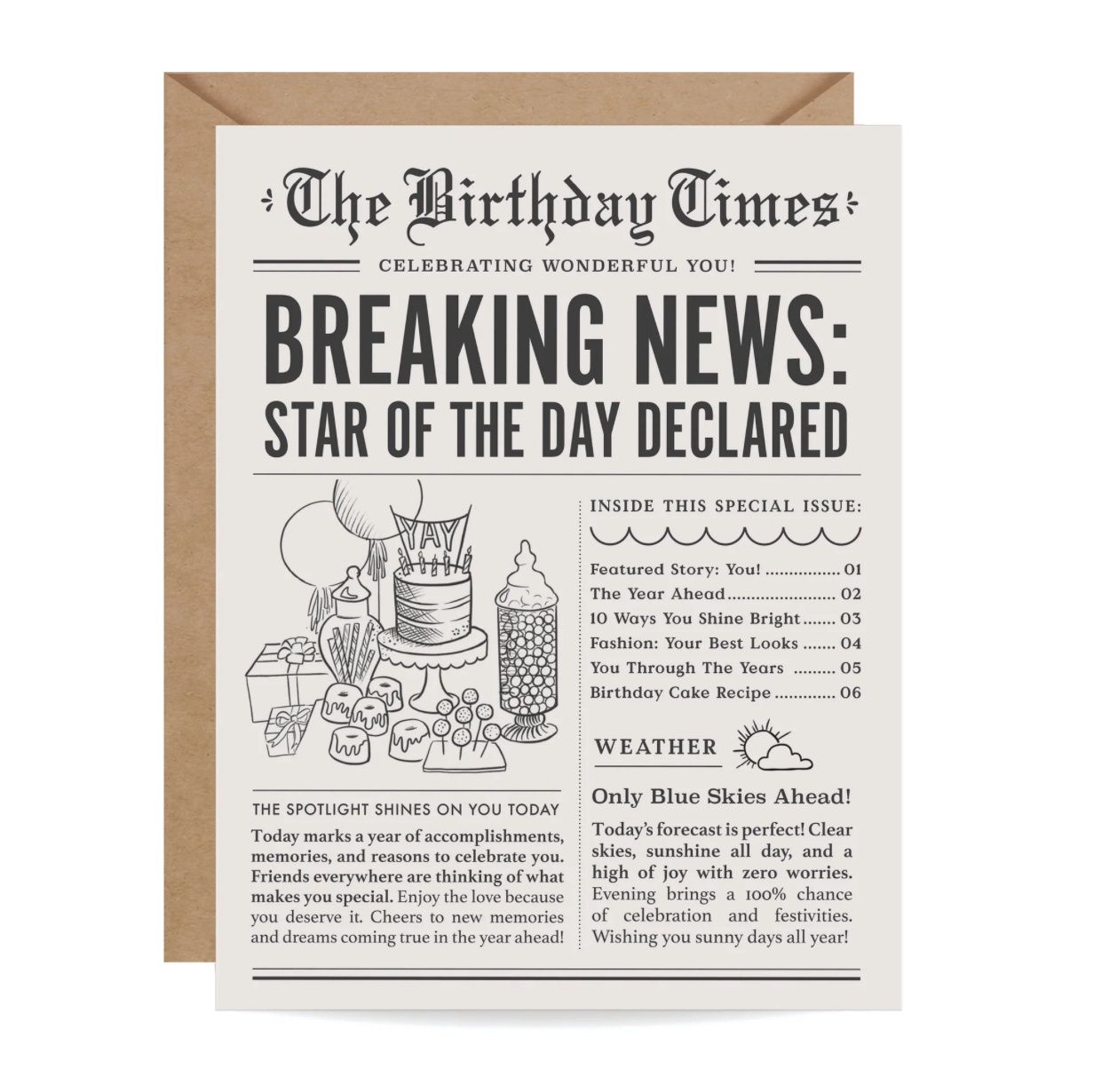 The Birthday Times - GCV003