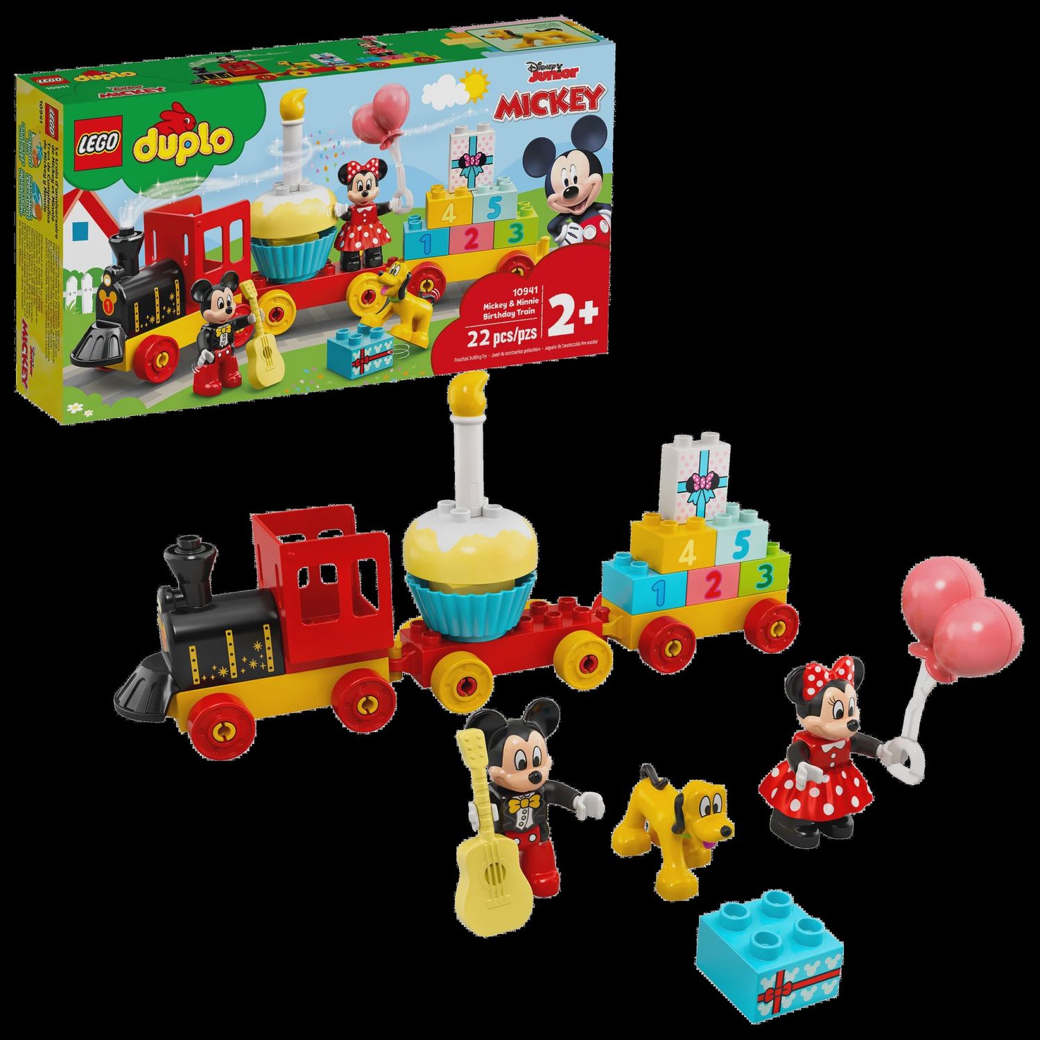Mickey &amp; Minnie Birthday Train - 10941