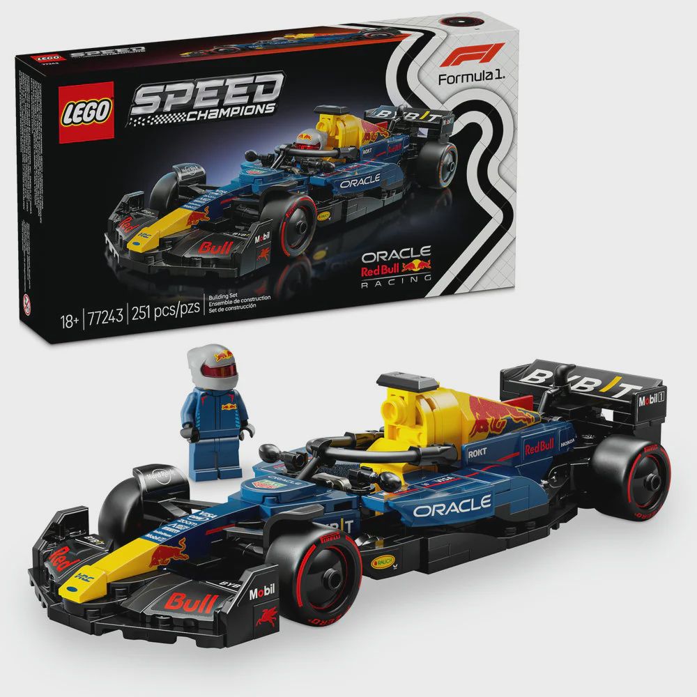 Oracle Red Bull Racing RB20 F1 Race Car - 77243