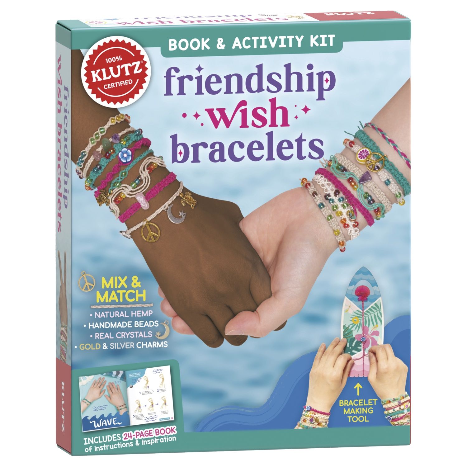 Klutz-FRIENDSHIP WISH BRACELETS-731438