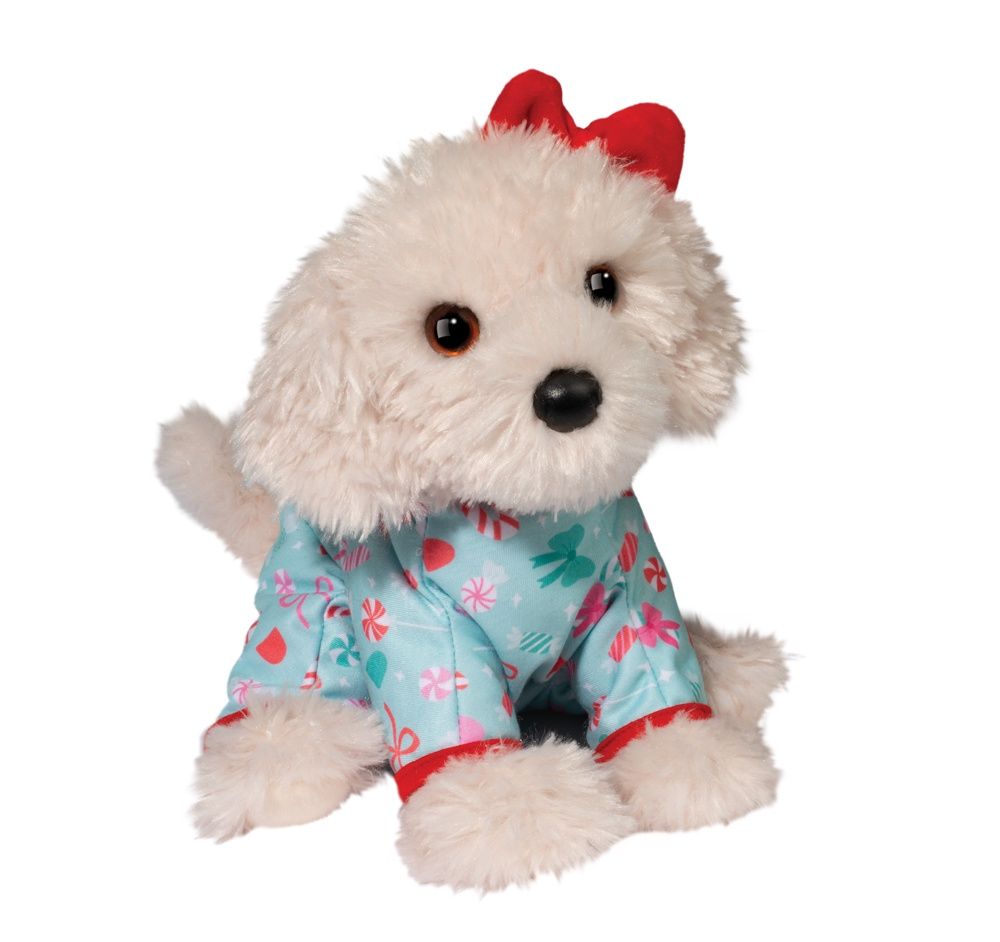 Douglas-WHITE LAB w/pj's (medium) #15912