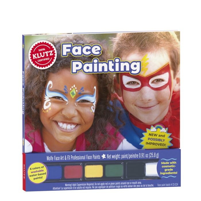Klutz-FACE PAINTING #769840