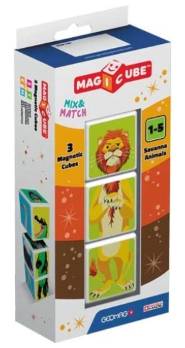 Magicube Savanna Animals (Blister)-109