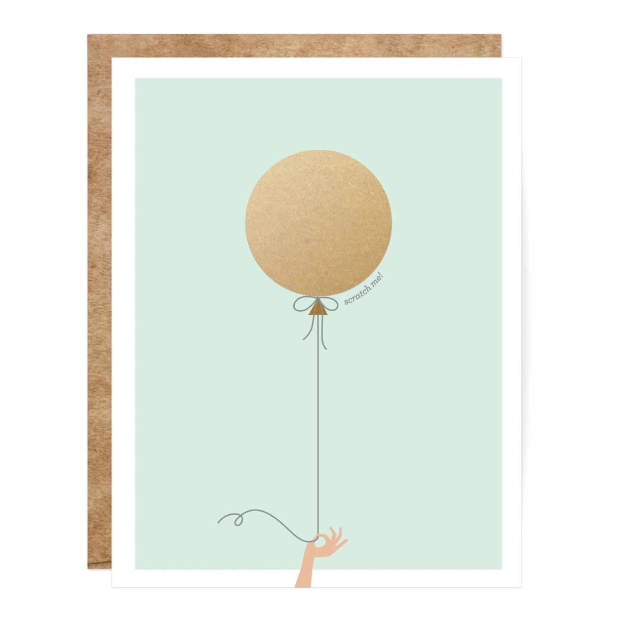 Balloon Scratch Off - GCE001