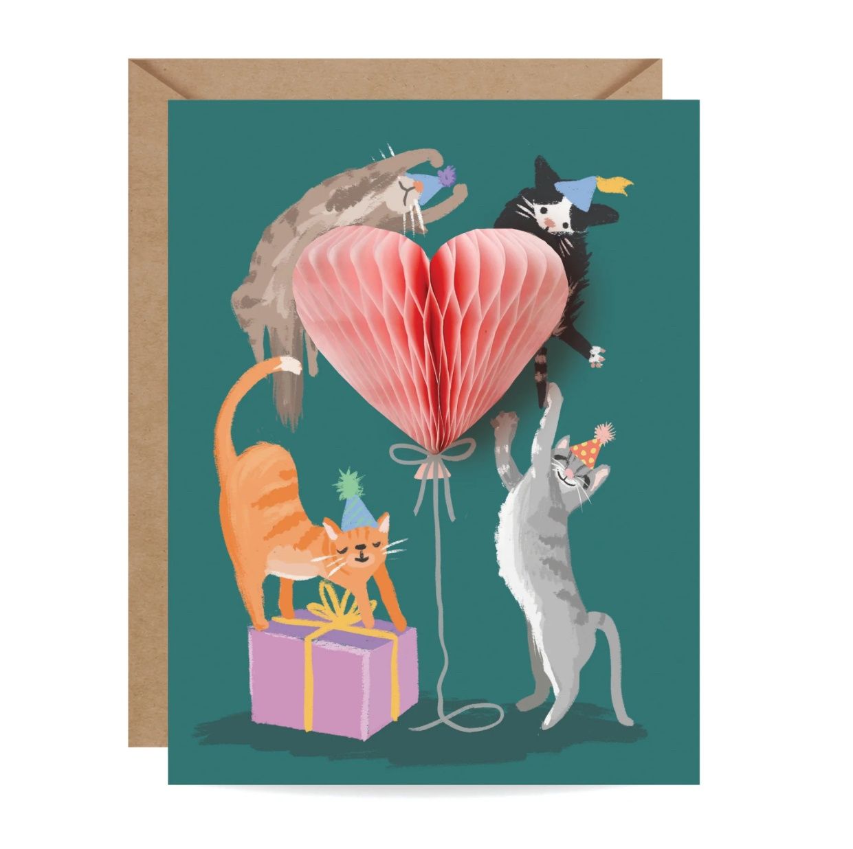 Cat Scratch Off Card Birthday - GCP074