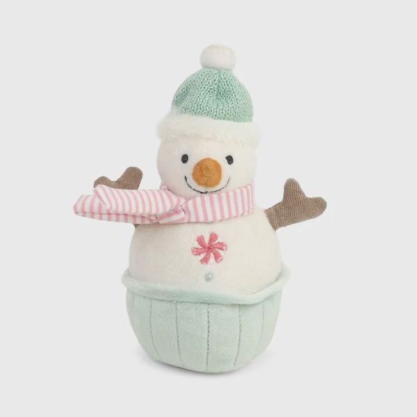 Mon-AmiMINI AMI SNOWMAN CUPCAKE-AP1039