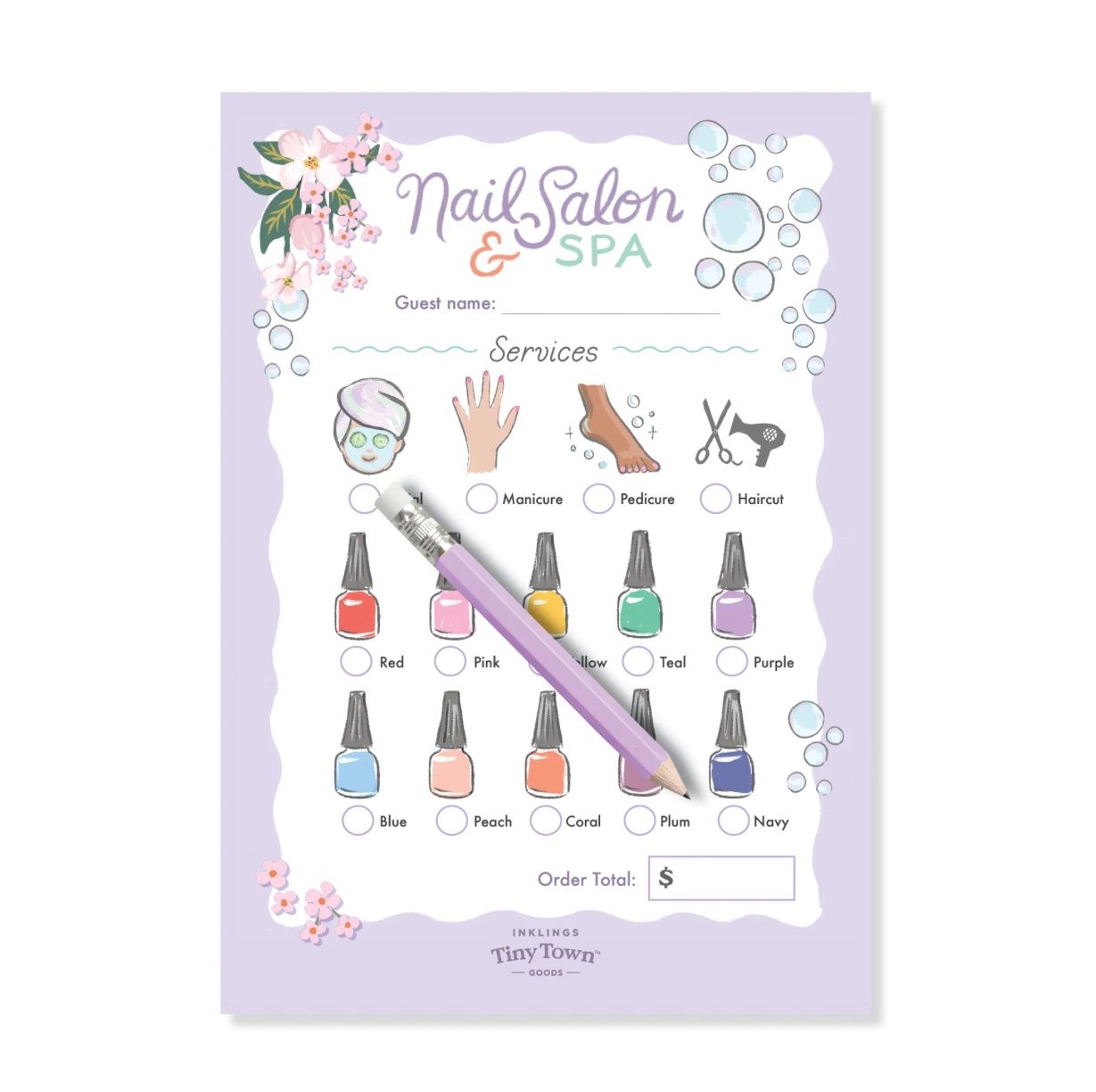 Nail Salon Tiny Town - NP12