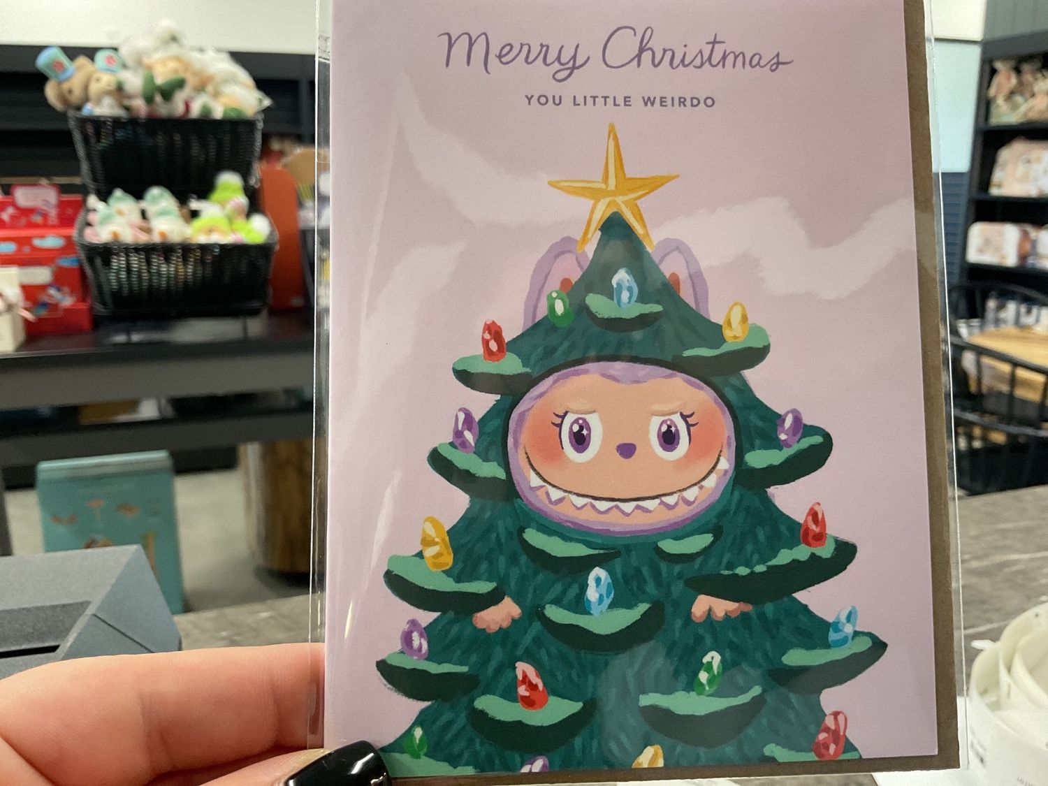 Merry Christmas Weirdo - GCV018