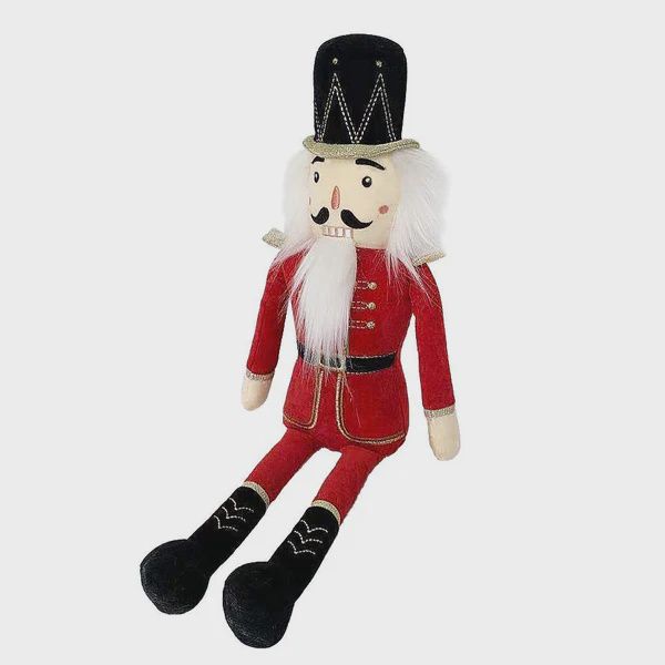 Mon-Ami THE NUTCRACKER SHELF SITTER - RED-SD1008