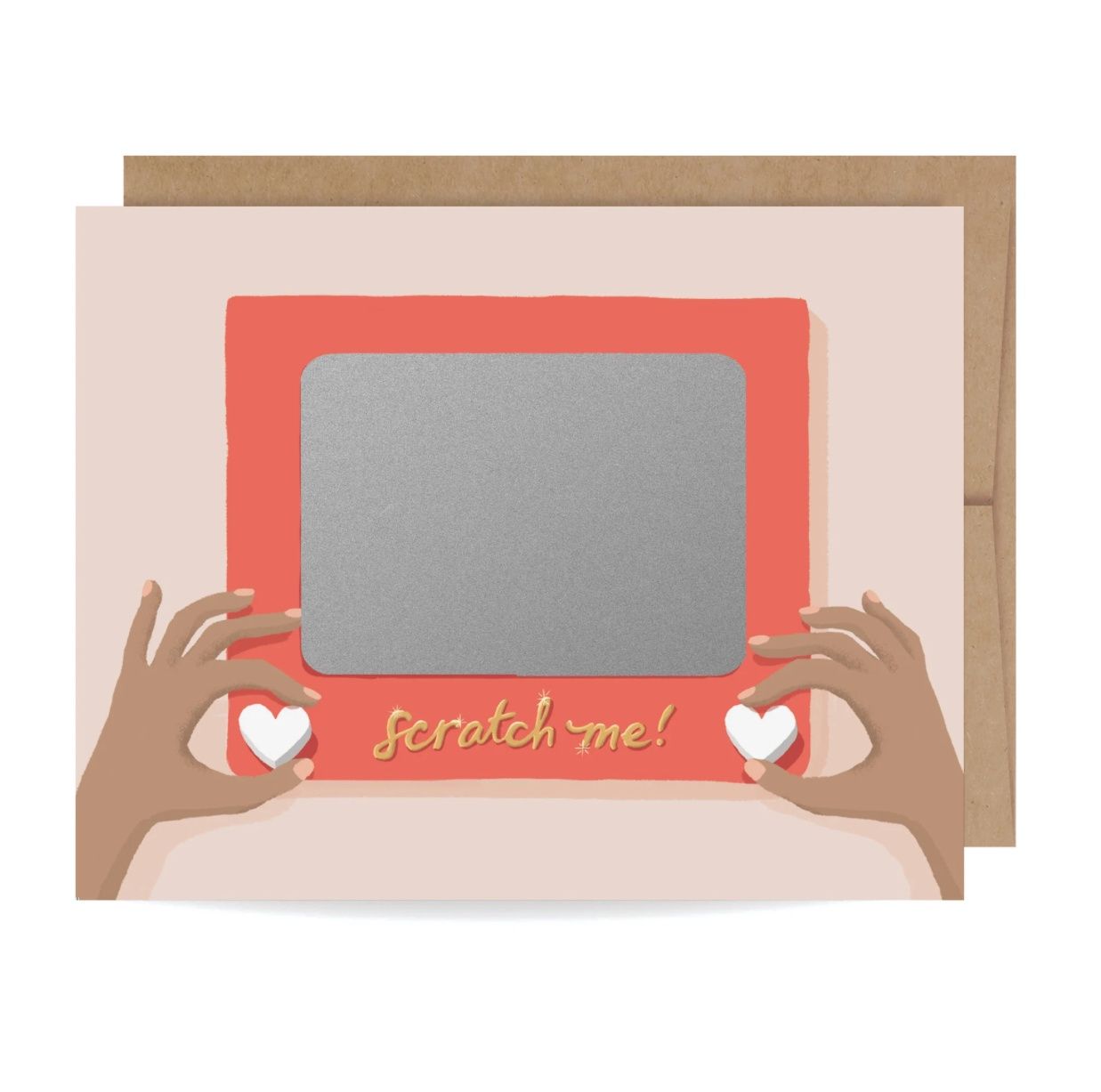 Scratch Off Heart - GCE053