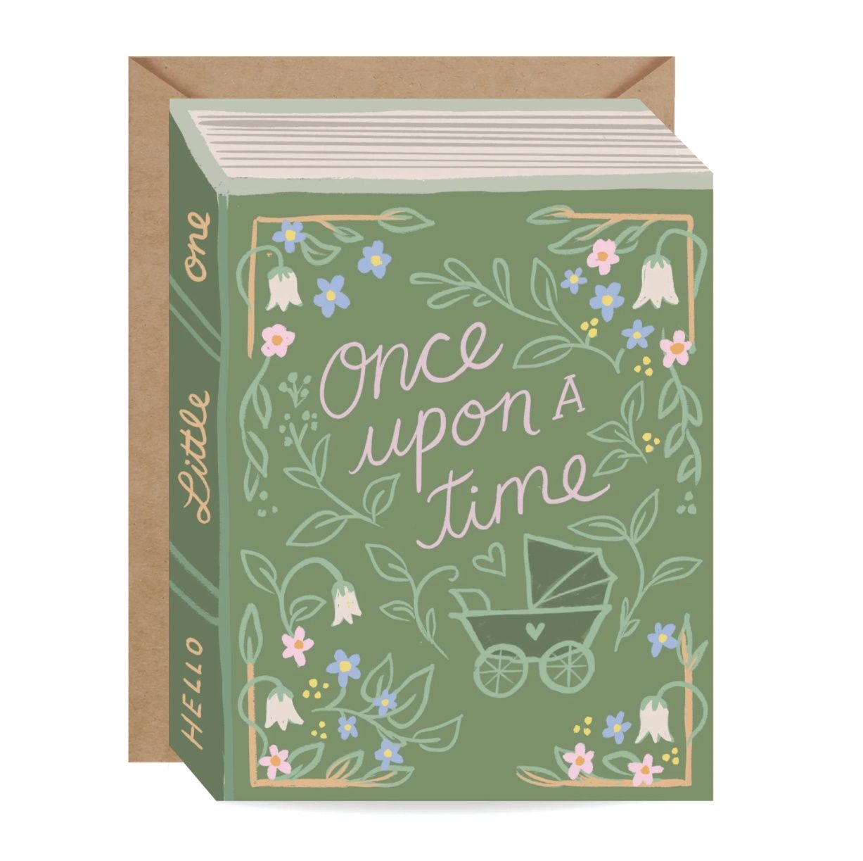 Once Upon a Time New Baby Card - GCV005