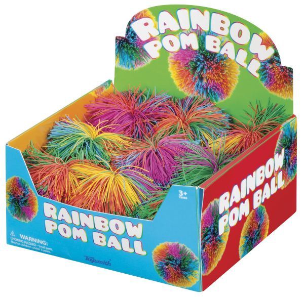ToySmith-Rainbow Palm Ball-7809