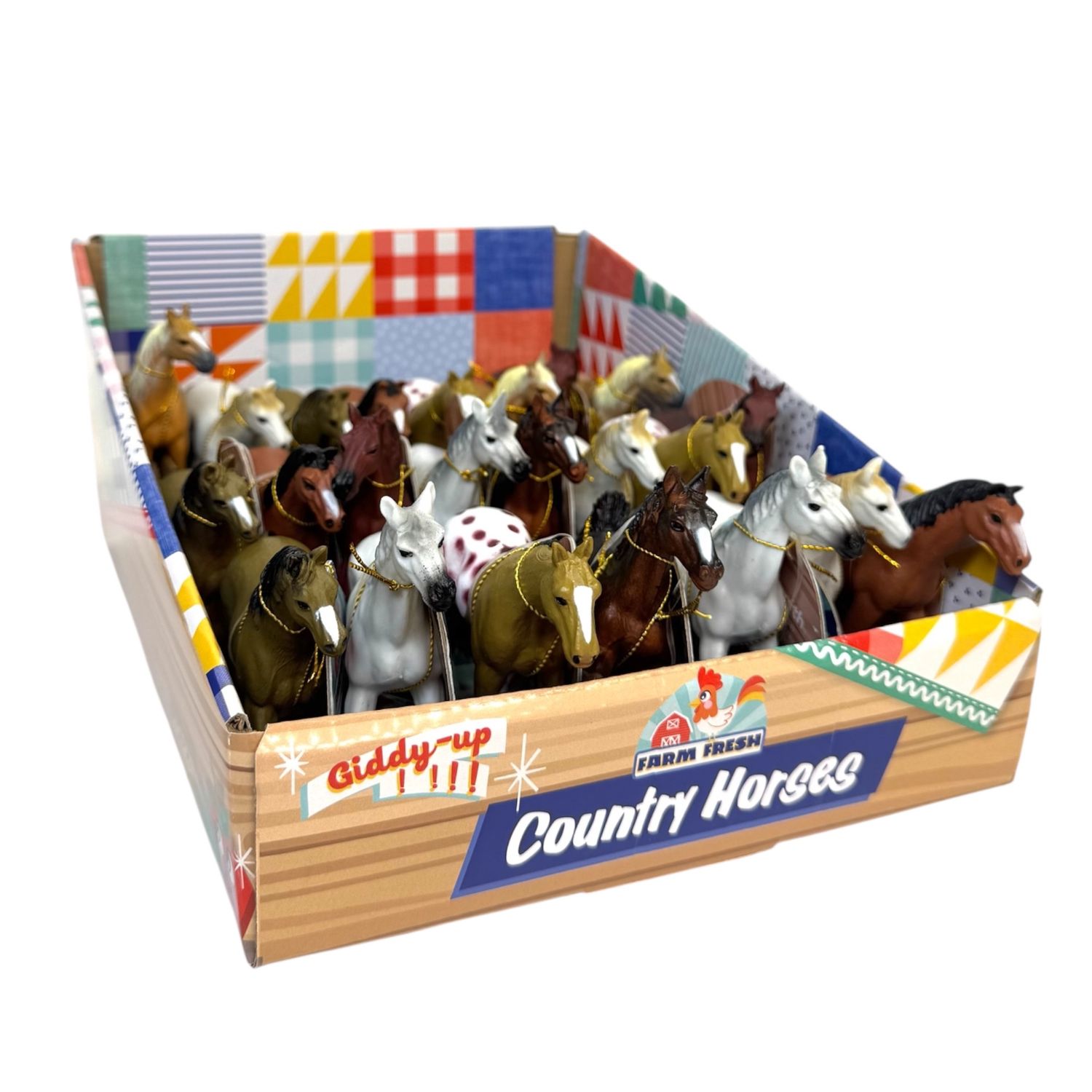 ToySmith-Wild West Horses- 5539
