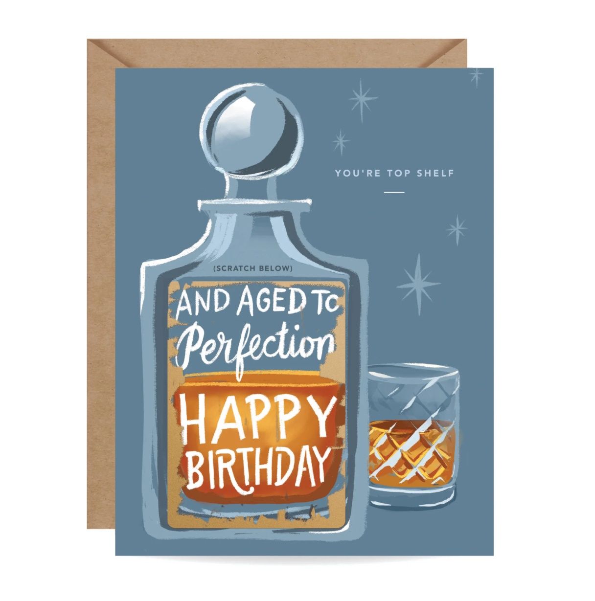 Top Shelf Birthday Scratch Off - GCE076