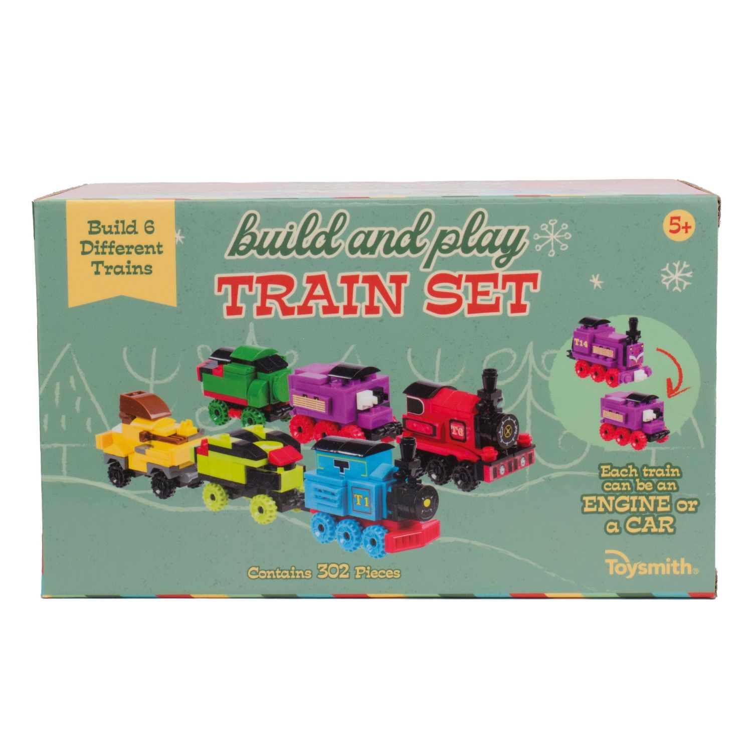 Build &amp; Play Train Set #1833