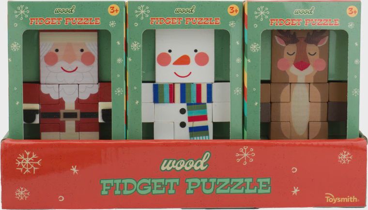 Holiday Wood Fidget #1829