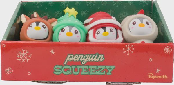 Christmas Penguin Squeezy #1838