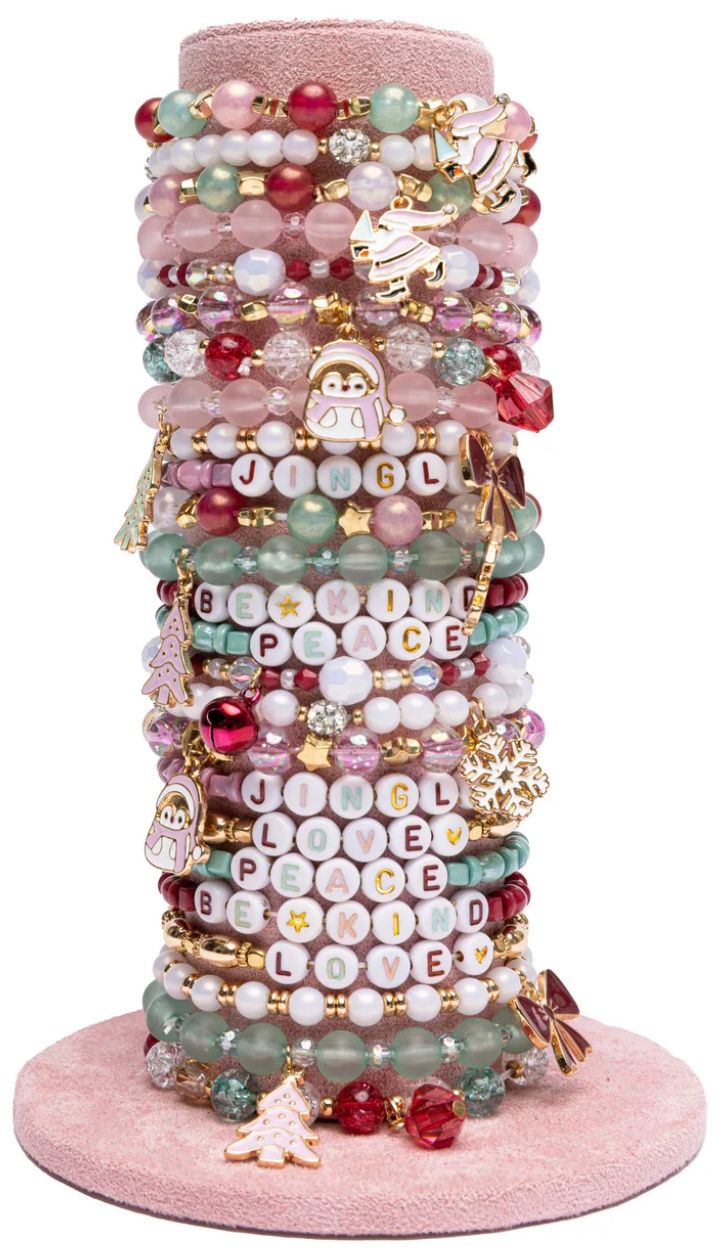 Holiday Bracelet Display, 24pcs Assorted #85500