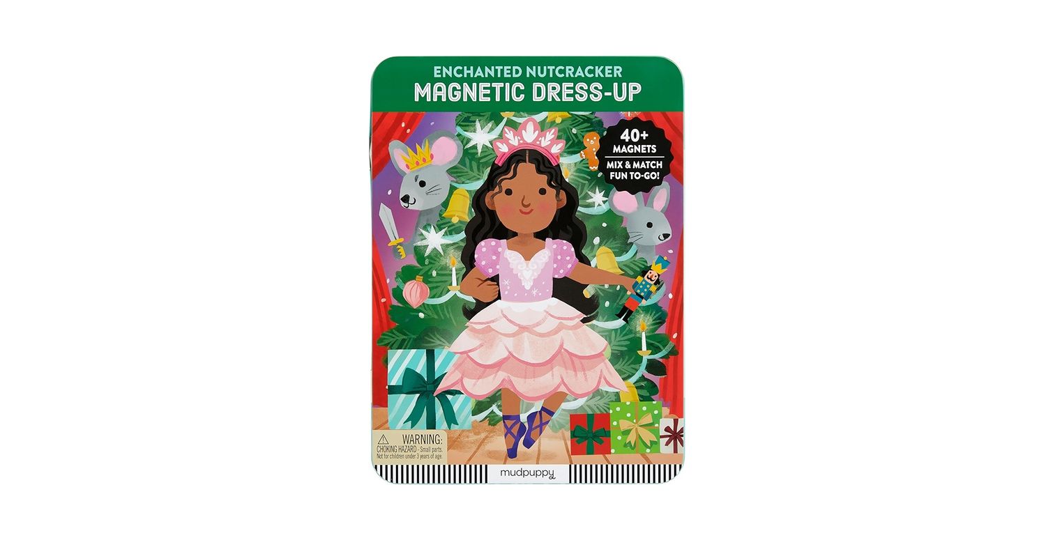 Magnet Tin Figure Enchanted Nutcracker
