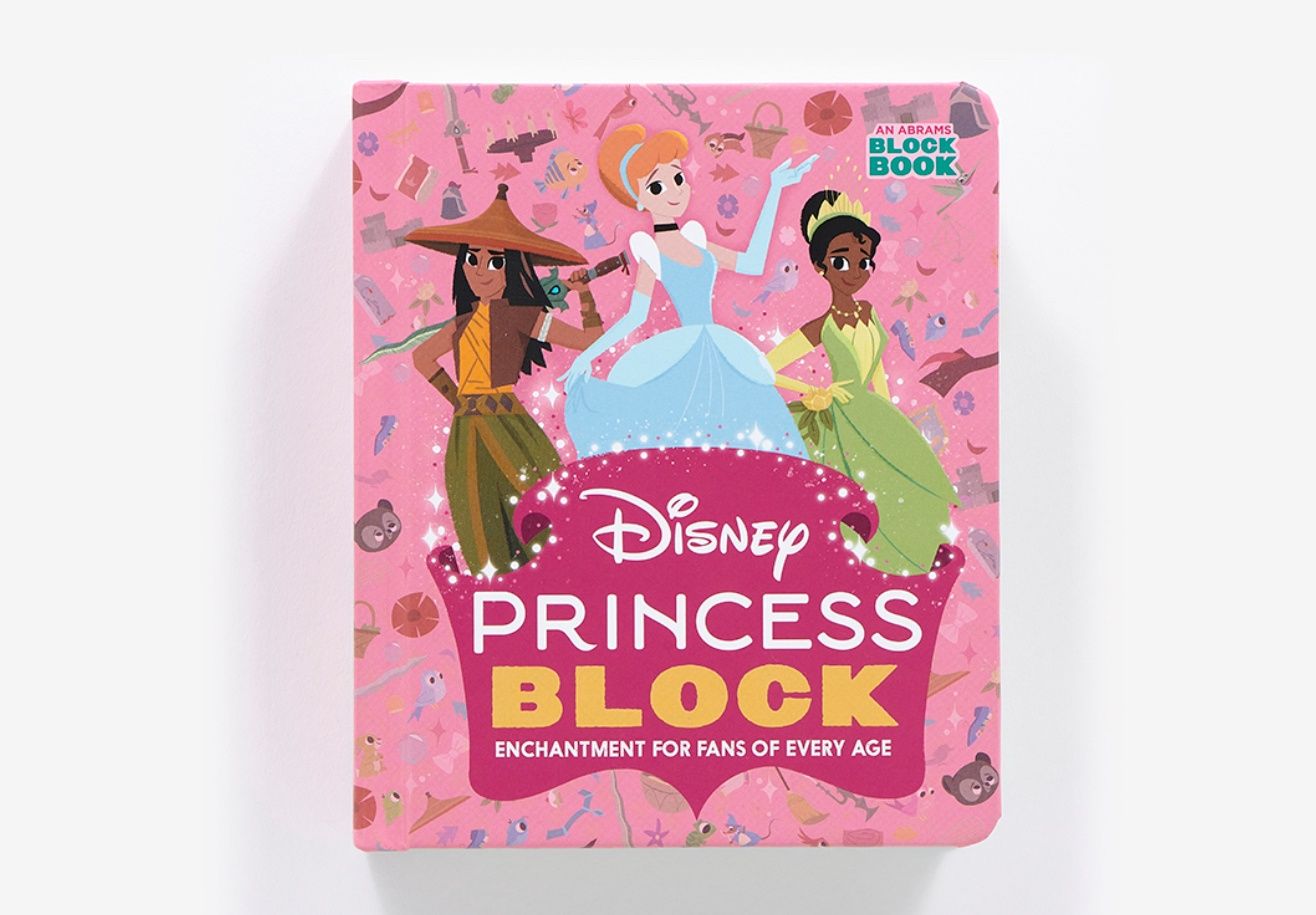 Disney Princess Block (An Abrams Block Book): Ench #9781419774935