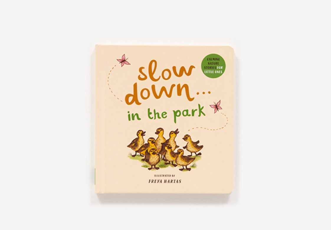 Slow Down . . . in the Park: Calming Nature Storie #9781419761461