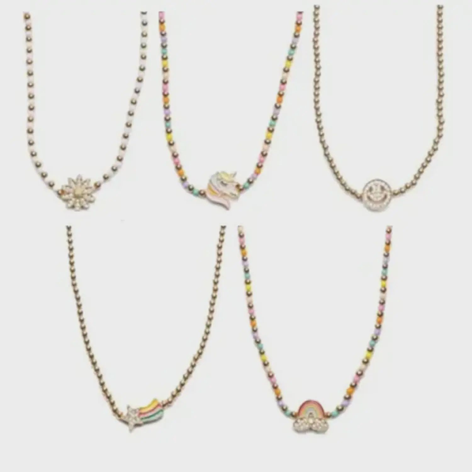 Boutique Brillant Bling Necklace, Assorted Taylor #90424