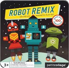 Mag Play Set Robot Remix