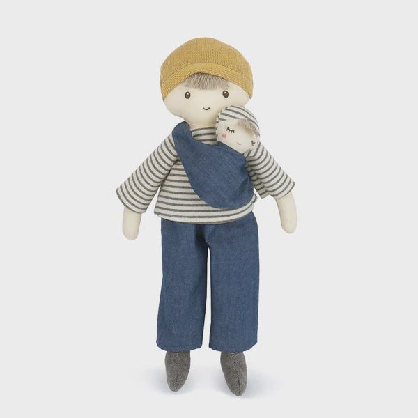 DADA AND BABY / BLUE - LD1105