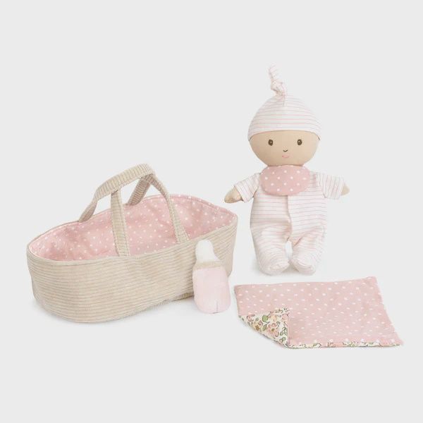 Newborn Doll and Carrier Set - PP1047