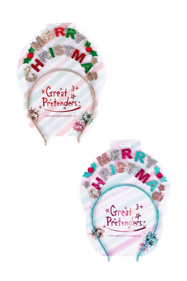 Merry Christmas Headband, Assorted #89084