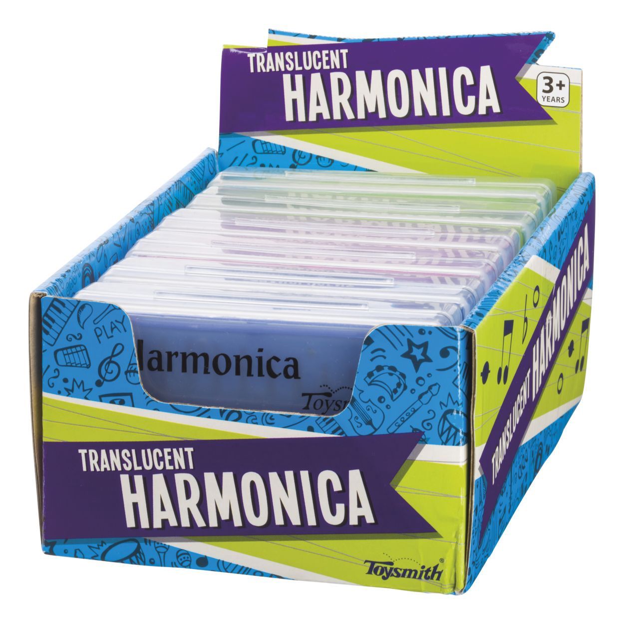 ToySmith-Transulent Harmonica-8071