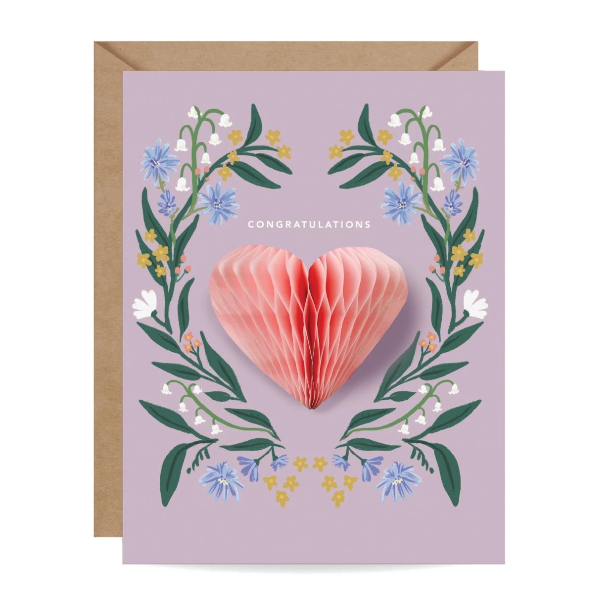 Congrats Pop Up Card - GCP076