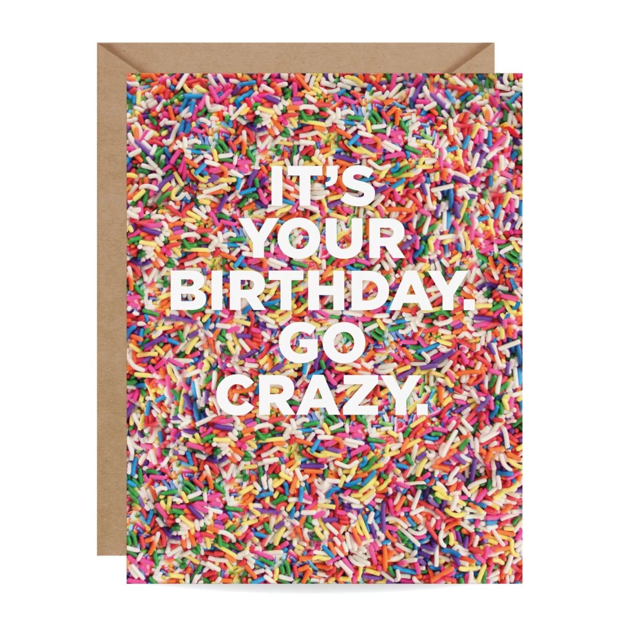 It’s Your BDay Go Crazy - GV1001