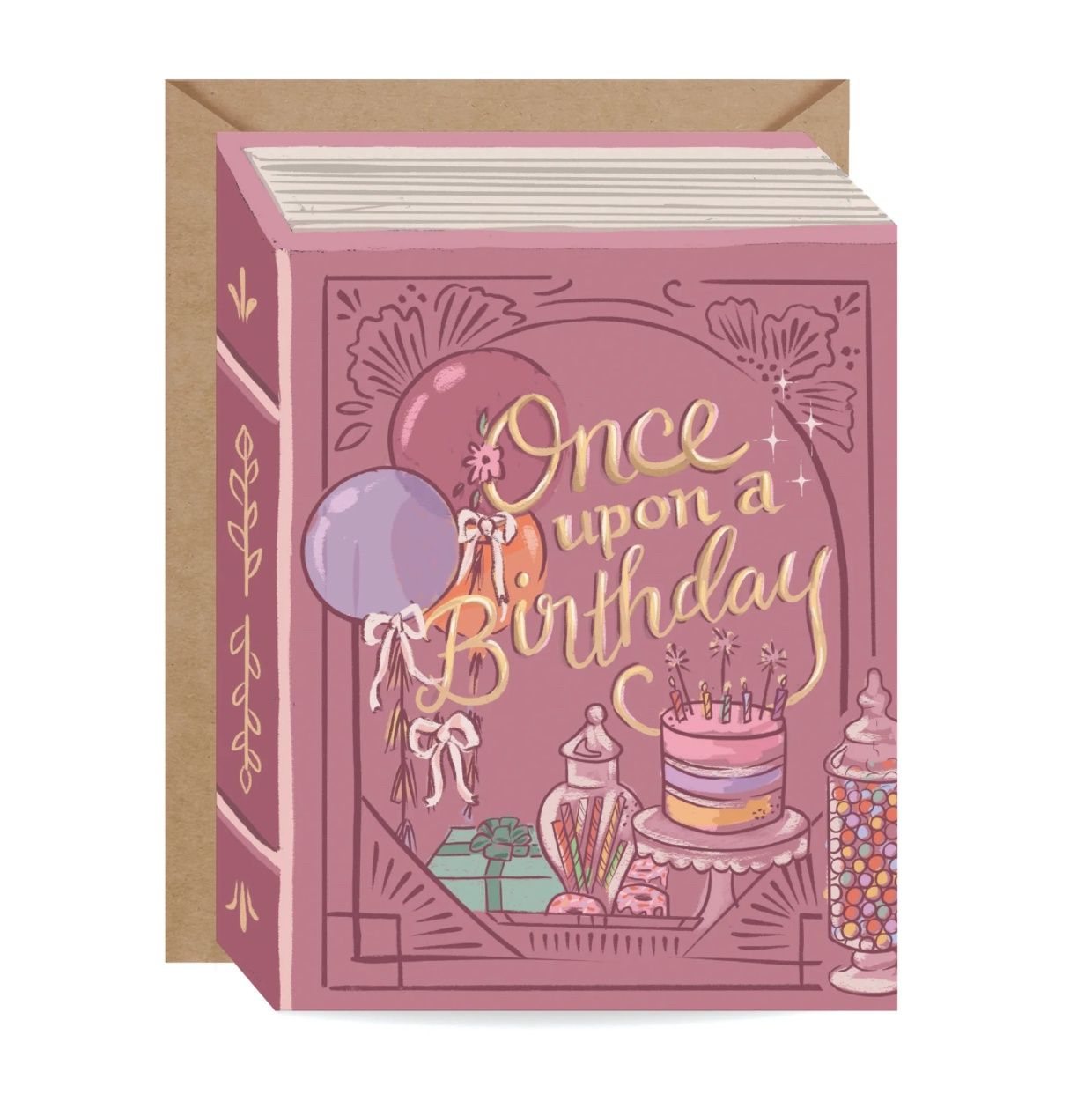 Once Upon a Birthday Card - GCV010