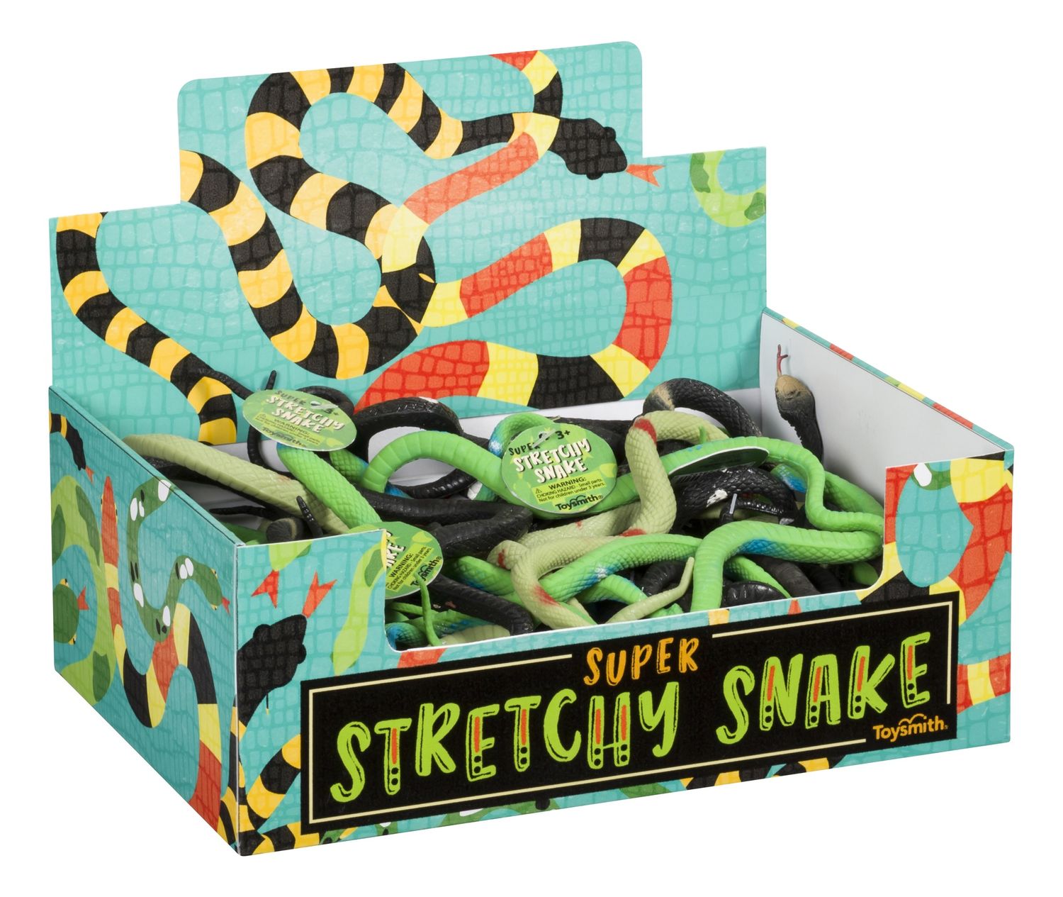 ToySmith-Super Stretchy Snake- 1787
