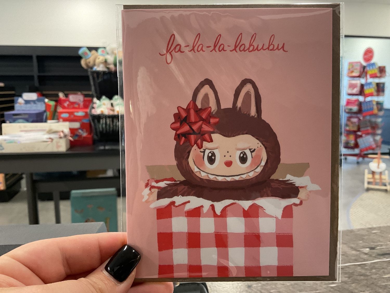 Fa-la-la-labubu - GCV017