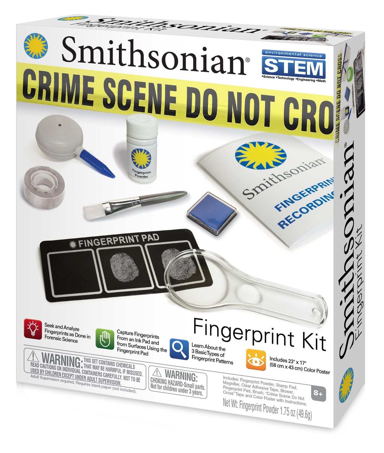 Smithsonian Fingerprint Kit #7396