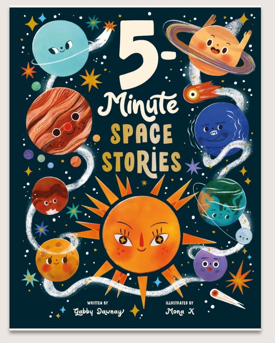 5-Minute Space Stories #9781419779688