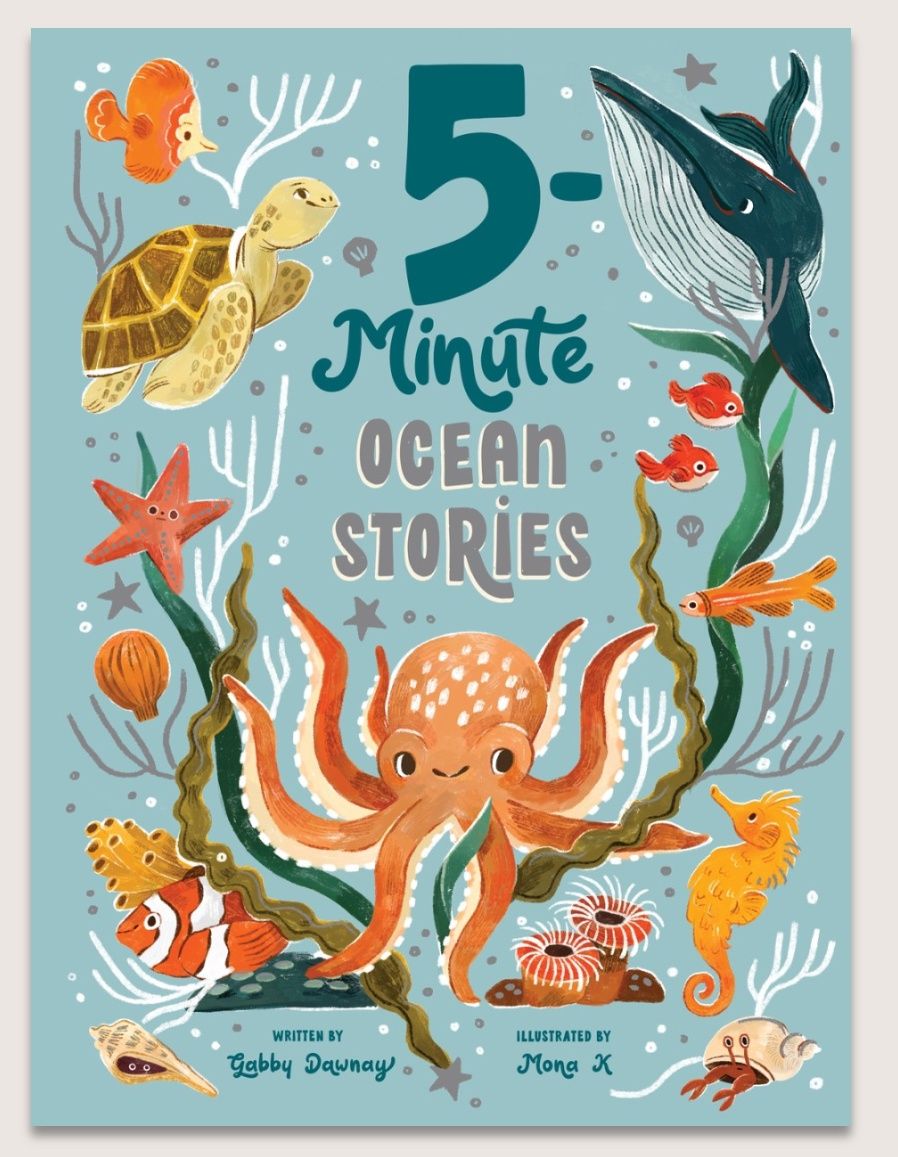 5-Minute Ocean Stories #9781419776939