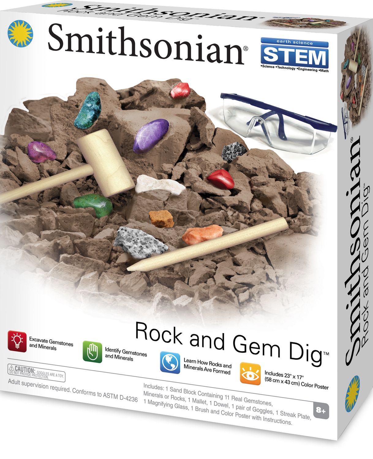 Smithsonian Rock and Gem Dig #7394