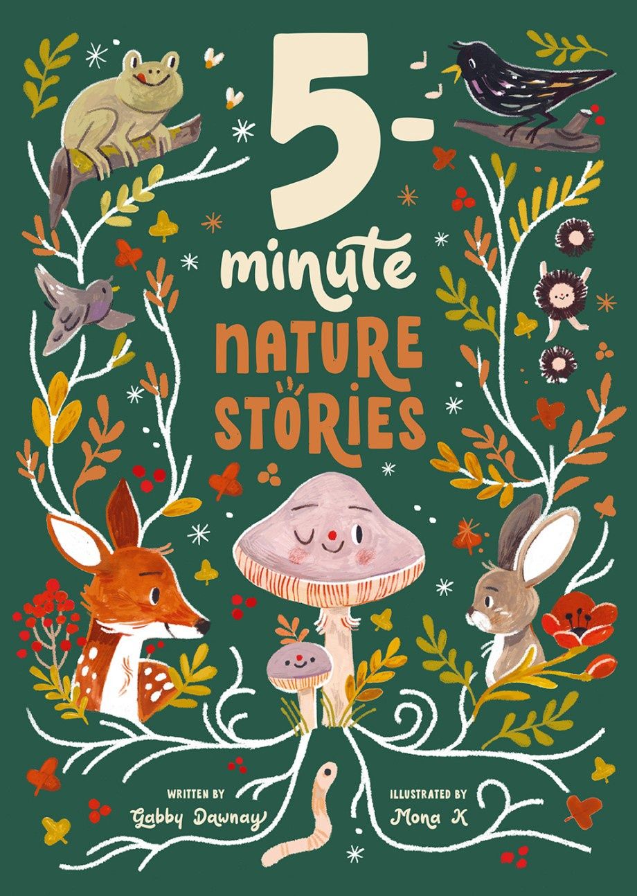 5-Minute Nature Stories (F23) #9781419767753