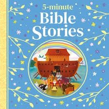 5-Minute Bible Stories #9781801059893