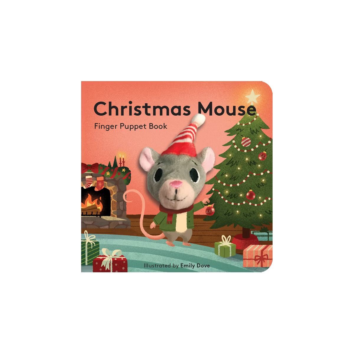 Christmas Mouse: Finger Puppet Book
