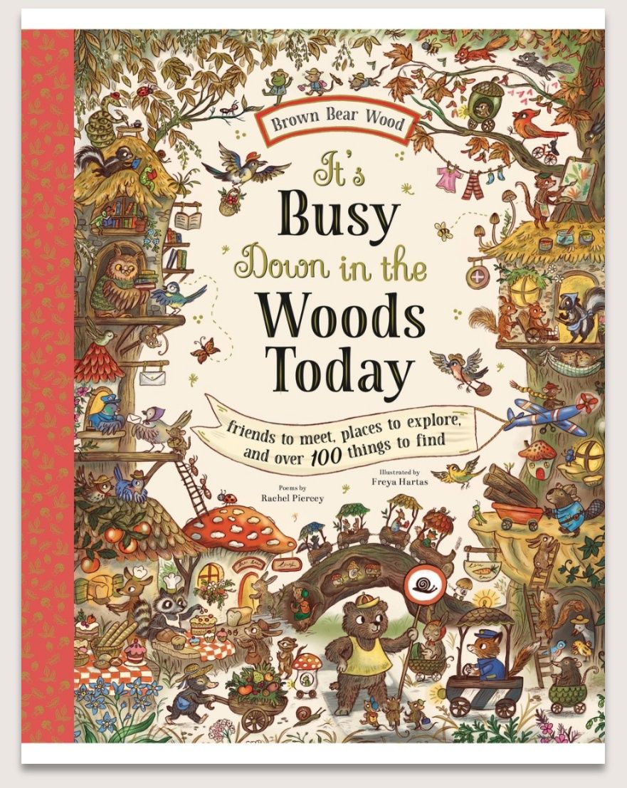 It's Busy Down in the Woods Today: Friends to Meet #9781419777004