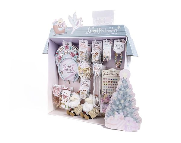 Holiday Cardboard Counter Display (Empty Display) #83934